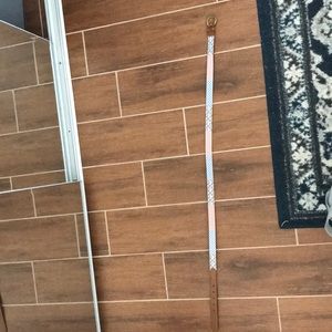 New Vineyard Vines printed belt